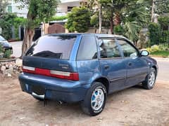 Suzuki Cultus VXLi EFi 2007 Good Condition btr dn City xli mehran