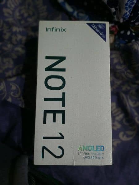 infinix note 12 4