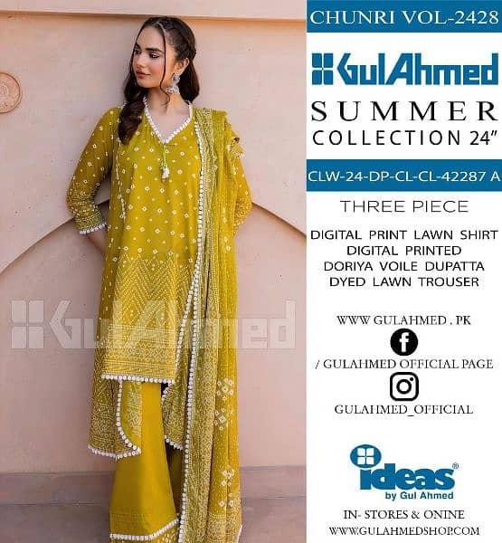 Gul AHMED summer 6