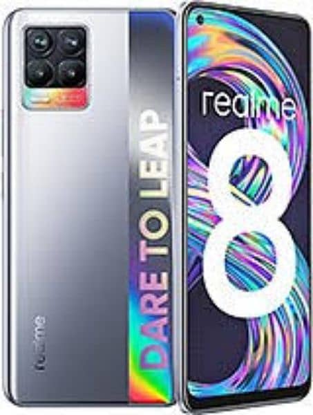 realme 8 0