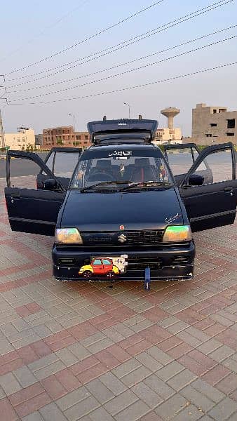 Suzuki Mehran VXR 2014 0