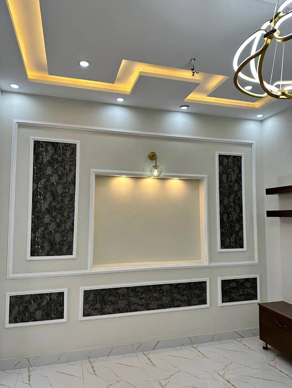 5 Marla Brand New house For Rent In Park View City Lahore. 4