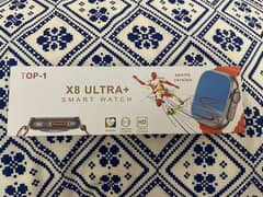 X8 ULTRA+ Smart Watch