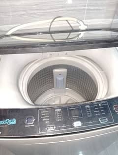 Haier Automatic Washing Machine and Dryer