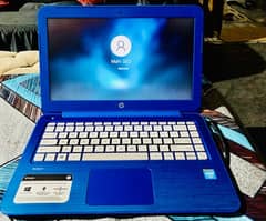 Hp laptop 10 by 10 hai blue colour hai 2 ram  hai 32gb