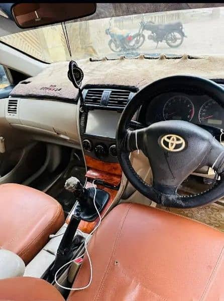 Toyota Corolla XLI 2011 7