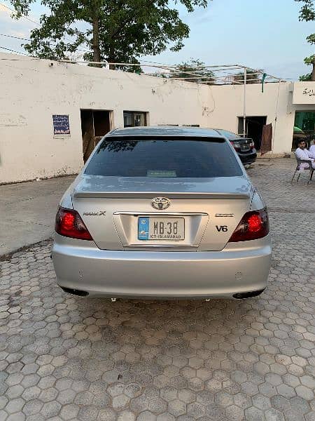 Toyota Mark X 2005 5