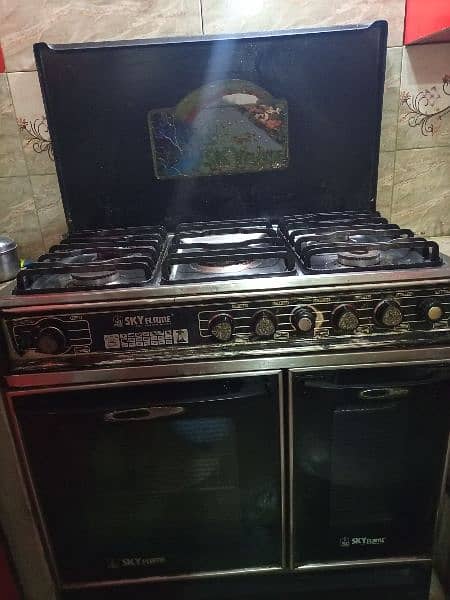 Cooking Range 1