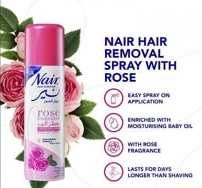 Hair Removal Spray 2