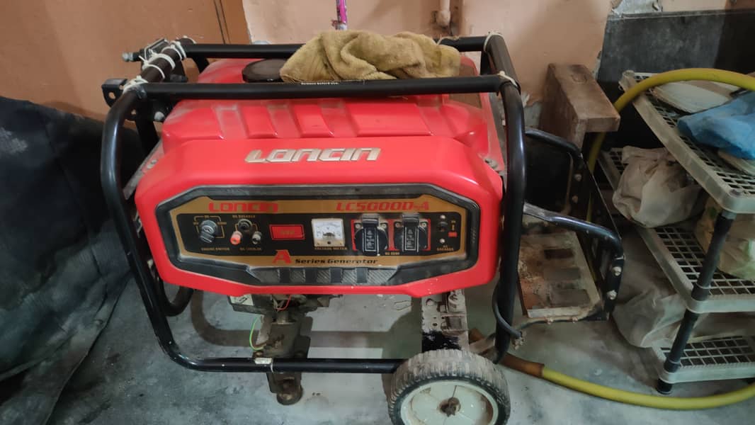 loncin 3kv generator for sale in neat and clean condition 3