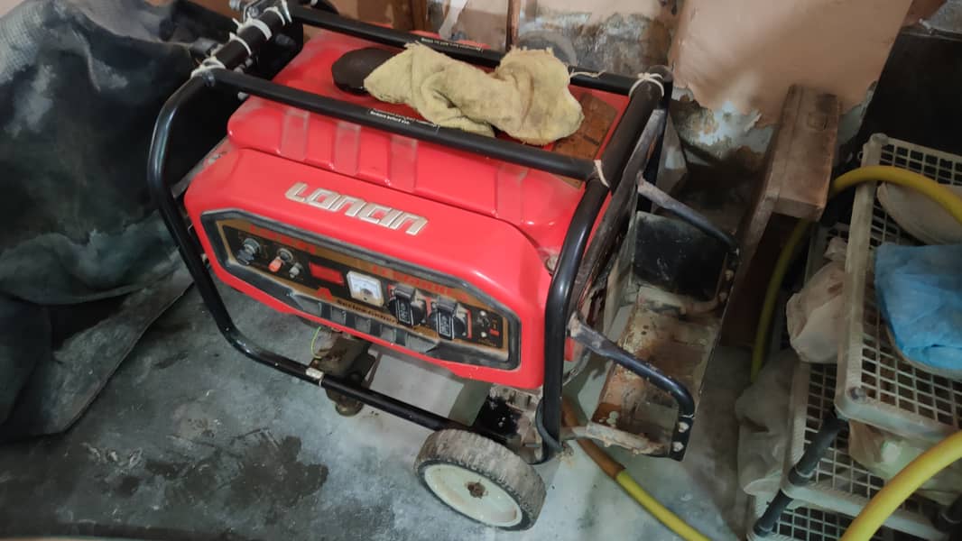 loncin 3kv generator for sale in neat and clean condition 4