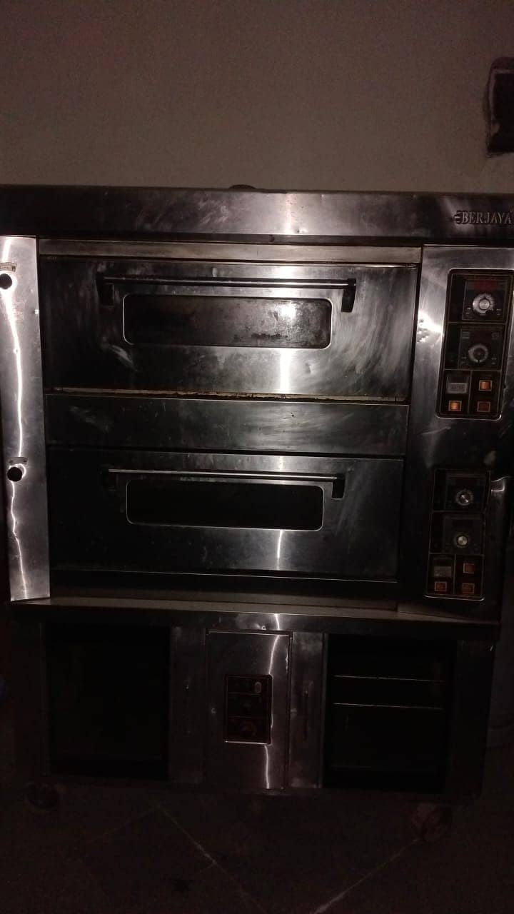Pizza Machine and Food Counter for Sale 1