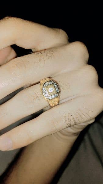 Gold Ring 0