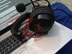 hyperX cloud alpha pro gaming headset open box 0