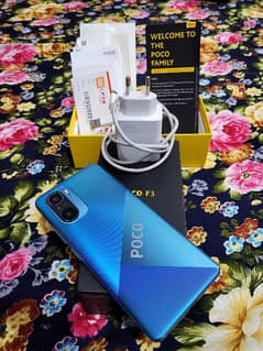 Poco F3 8gb/256gb with box & org charger 100% sealed Exchange Possible