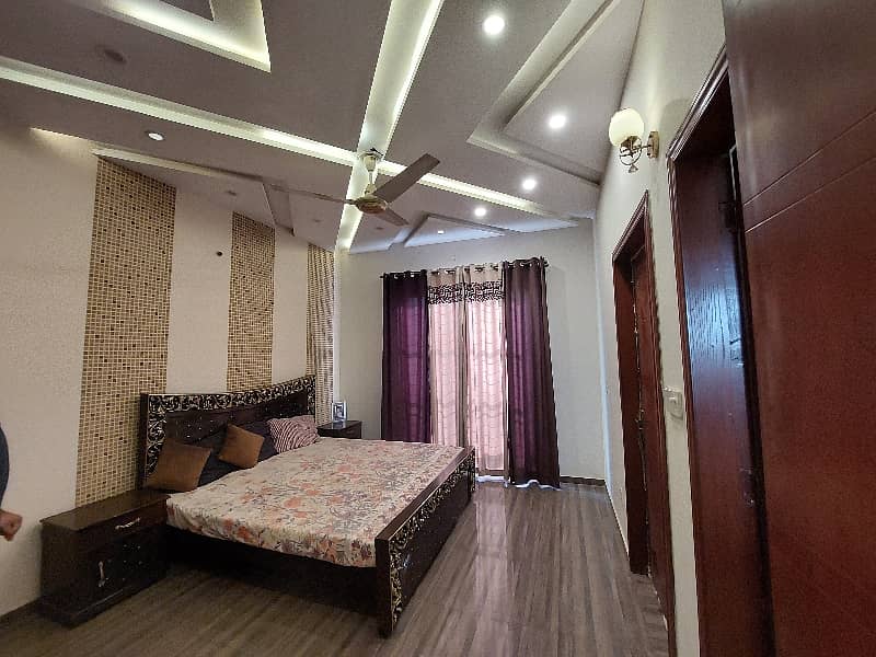 10 Marla Brand new Facing Park 50ft Road House For Sale Johar town 16