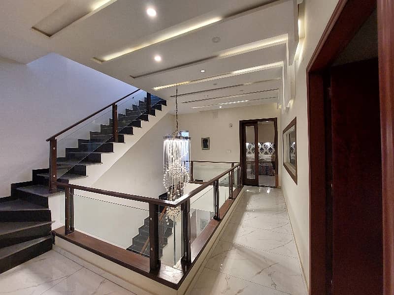 10 Marla Brand new Facing Park 50ft Road House For Sale Johar town 19