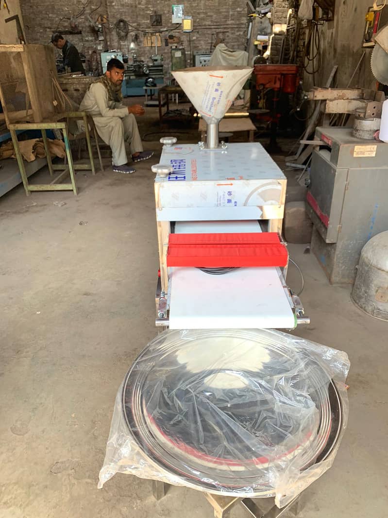 auto sweet roler/Machine/Sweet Roler/Chemical Reacter Machine/ 2