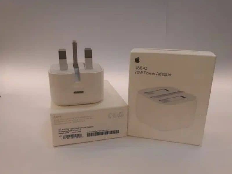 20w IPhone 3 Pin Charger 1