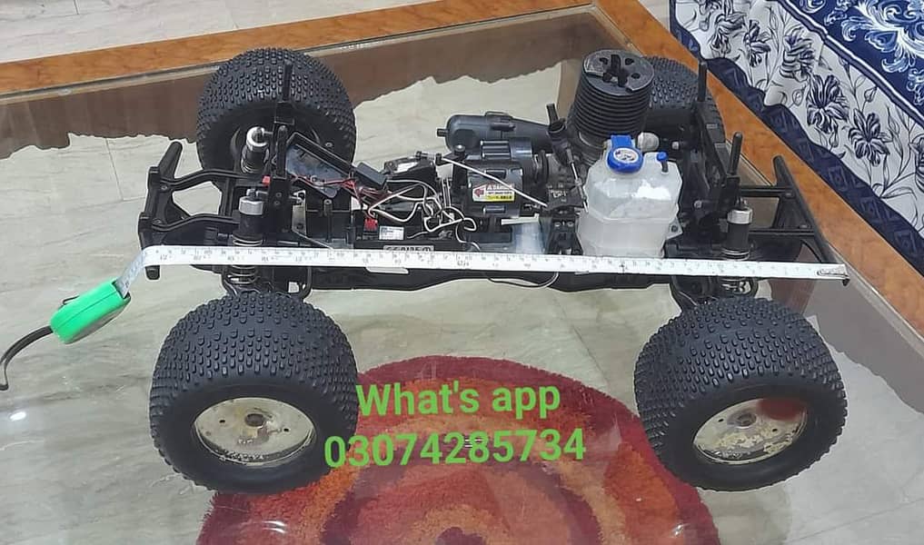 RC car nitro engine 4