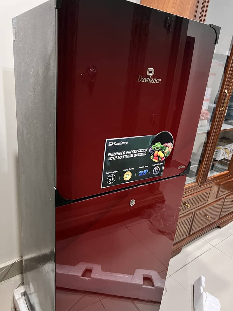 Dawlance 9169WB/GD Avante Pearl Red Double Door Refrigerator 13