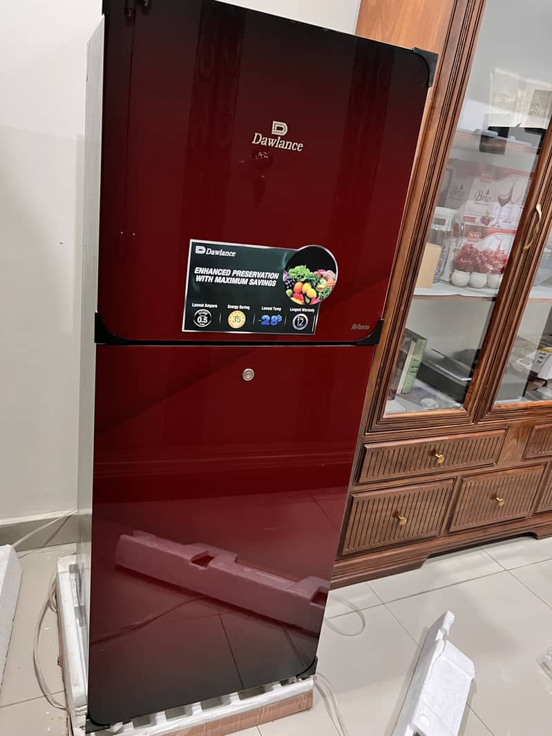 Dawlance 9169WB/GD Avante Pearl Red Double Door Refrigerator 14