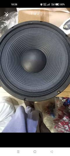 12" inch J. B. L Speakers orignal for sale 0