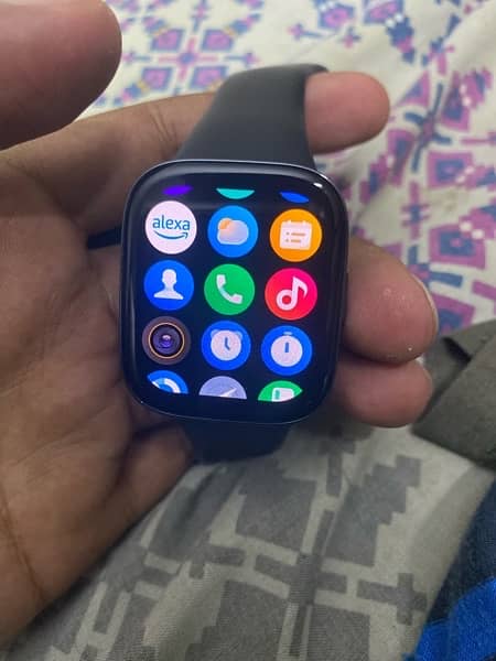 Redmi watch 3 with box and complete accessories 5