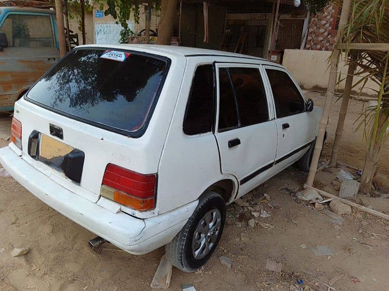 Suzuki Khyber 1991 model 3