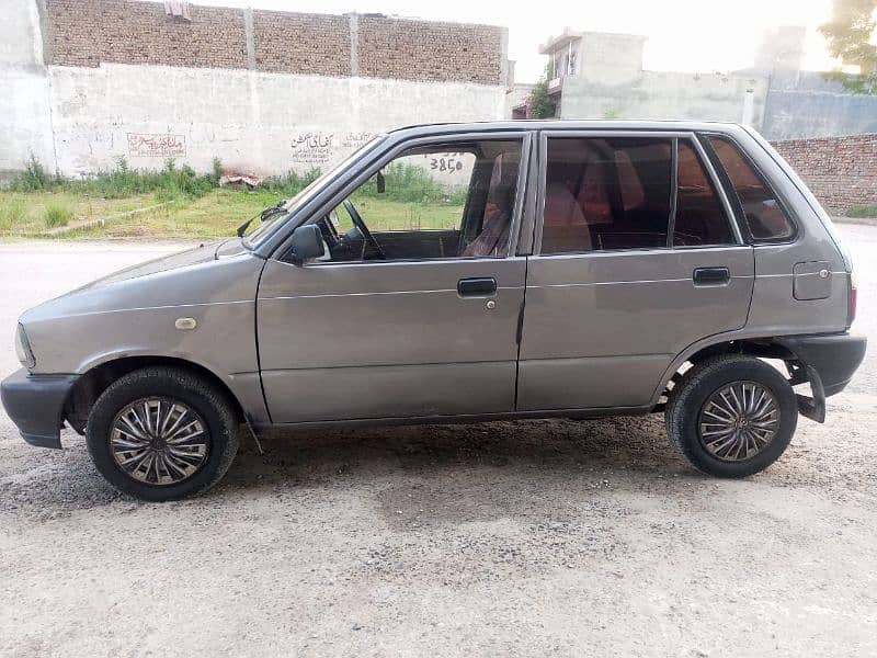 Suzuki Mehran VX 2012 3