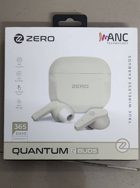Wirelesss Airpods, Quantum Z-Buds (Limited Edition) Box Pack earbuds 3