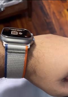 Apple Watch ultra 2 Trail loop 0