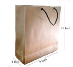 Craft paper bag,card bag,customized bags 0