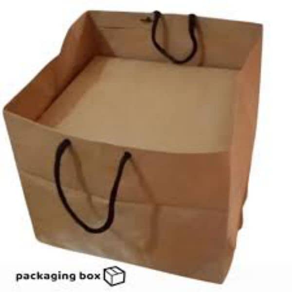 Craft paper bag,card bag,customized bags 2