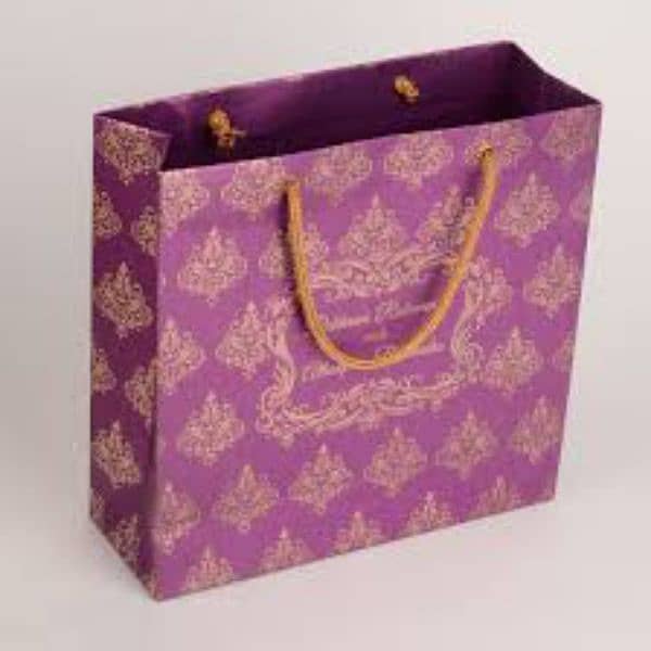 Craft paper bag,card bag,customized bags 3