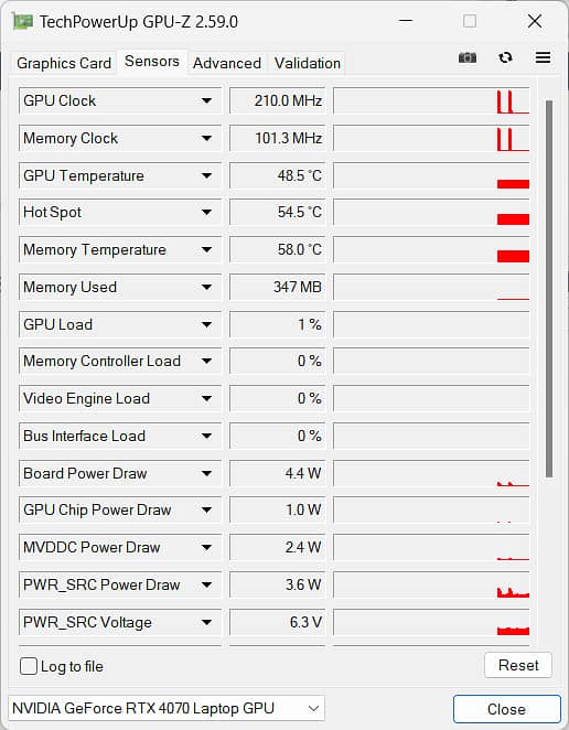 MSI Katana B13VGK 17'3'' i7 13th Gen 13620H, RTX 4070, 16 GB RAM, 1TB 10