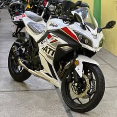 KAWASAKI NINJA BIGG BULL NEW EDITION DUAL CYLINDER