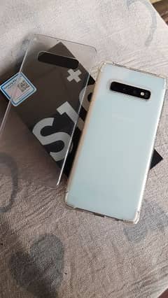 Samsung Galaxy S10 plus + 8/128 Dual sim Pta Approve 10/10