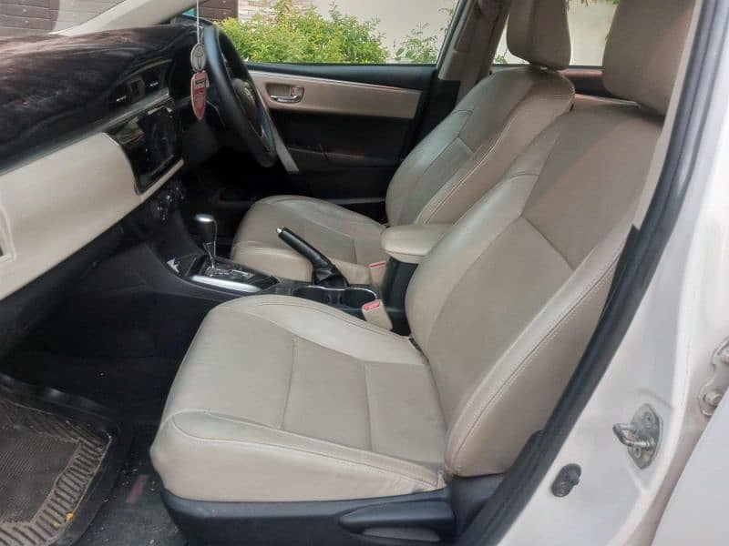 TOYOTA ALTIS GRANDE 2015 SUNROOF AUTOMATIC 2