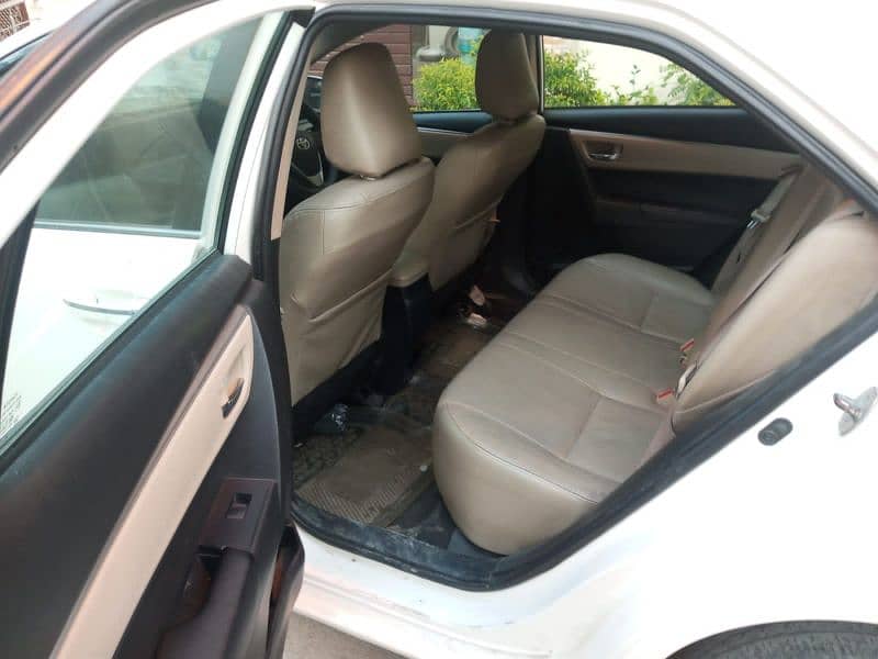 TOYOTA ALTIS GRANDE 2015 SUNROOF AUTOMATIC 4