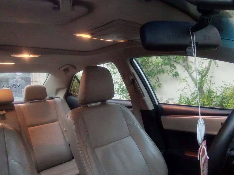 TOYOTA ALTIS GRANDE 2015 SUNROOF AUTOMATIC 7