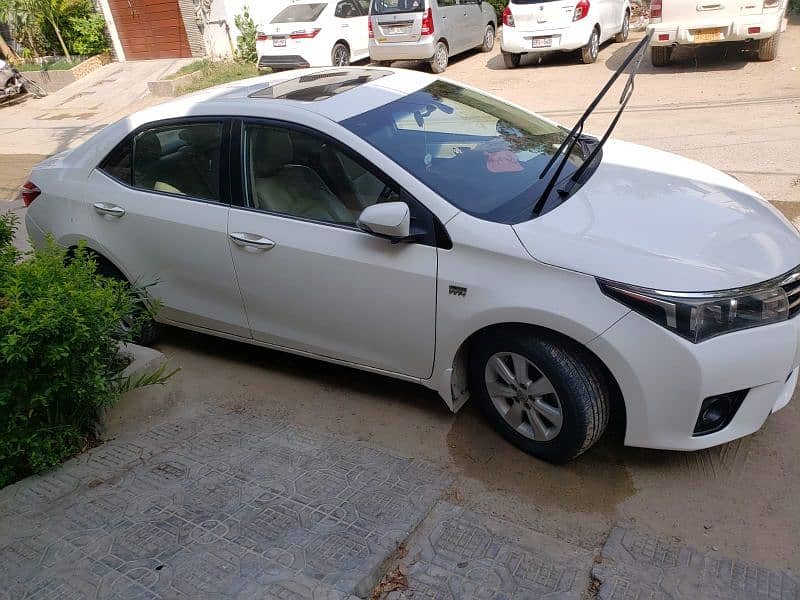 TOYOTA ALTIS GRANDE 2015 SUNROOF AUTOMATIC 10