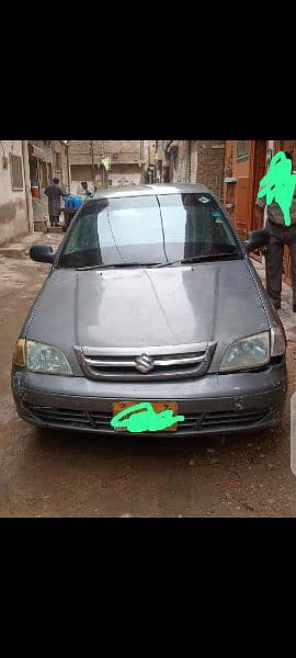 Suzuki Cultus VXRI 2012 0