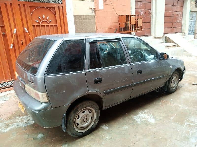 Suzuki Cultus VXRI 2012 2