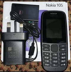 Nokia 105 for Sell Brand New