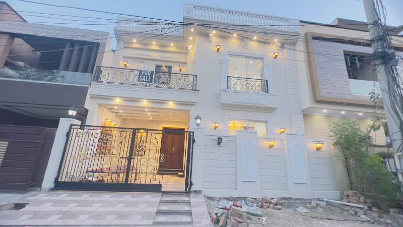 Beautiful brand new house for sale in state life society phase 1 block A extension 0