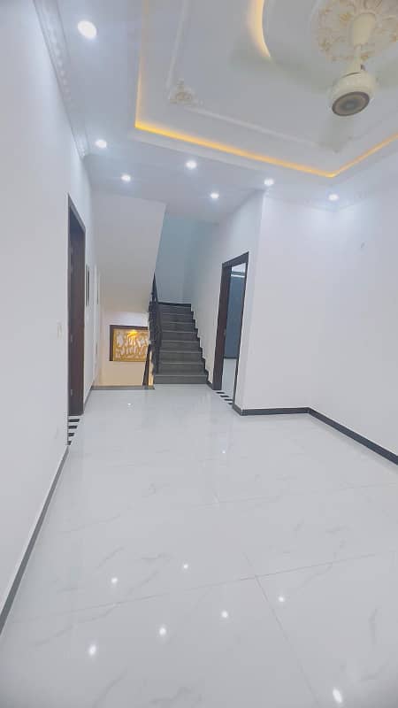 Beautiful brand new house for sale in state life society phase 1 block A extension 16