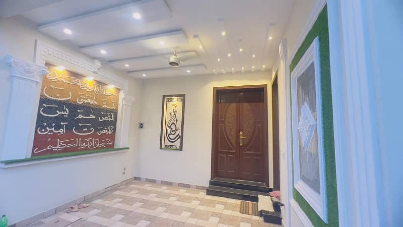 Beautiful brand new house for sale in state life society phase 1 block A extension 35