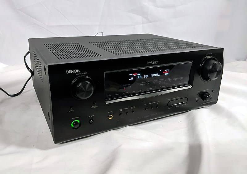 Denon av Surround reciver 7.1 Model-1709 80 Watt Per Channel 0