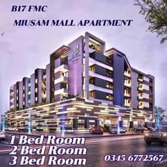 B17 MIUSAM MALL APARTMENT 1 Bed Room